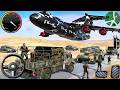 Army Truck Driving Cargo Games - US Offroad Army Truck Driving 3D 2025 - Andriod Gameplay