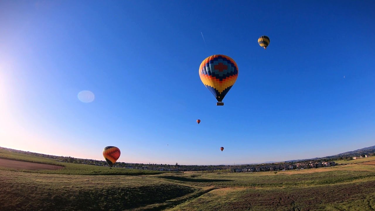 Napa Valley Aloft Hot Air Balloon Ride (April 19, 2025)