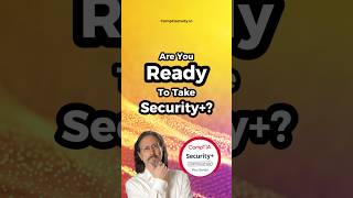Are You Ready For Sec+? #comptia #aplus #cybersecurity #tech #itcertification #seccomp