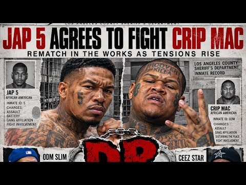 CRIP MAC MIGHT BE ON HIS WAY TO A DP AFTER AGREEING TO FIGHT JAP5