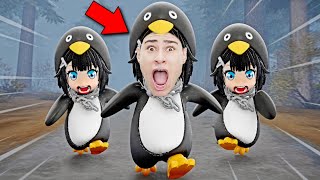 ME TRANSFORMEI NA GUGUGAGA PENGUIN!! 😱 - Garrys Mod