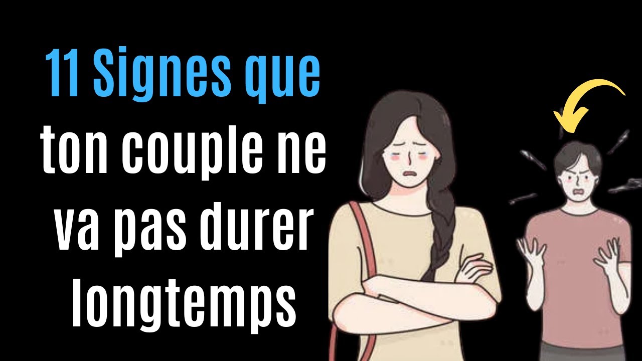 10 signes que votre COUPLE ne va pas durer longtemps | Chemin De La