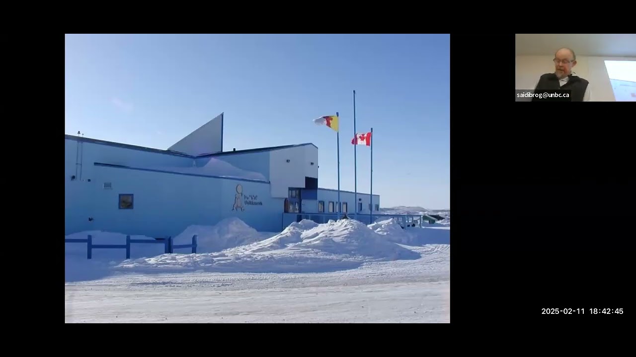 ETG Feb meeting: Energy Transition and Efficiency in Remote Areas of Canada