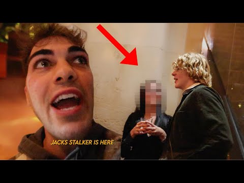JACK HAS A STALKER IN PARIS!