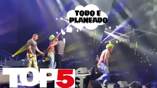 TOP 5 momentos del concierto histórico del El Alfa "El Jefe"  Cherry Scom se roba el show