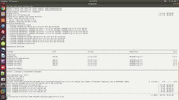 How to install mongodb 4 2 database on Linux