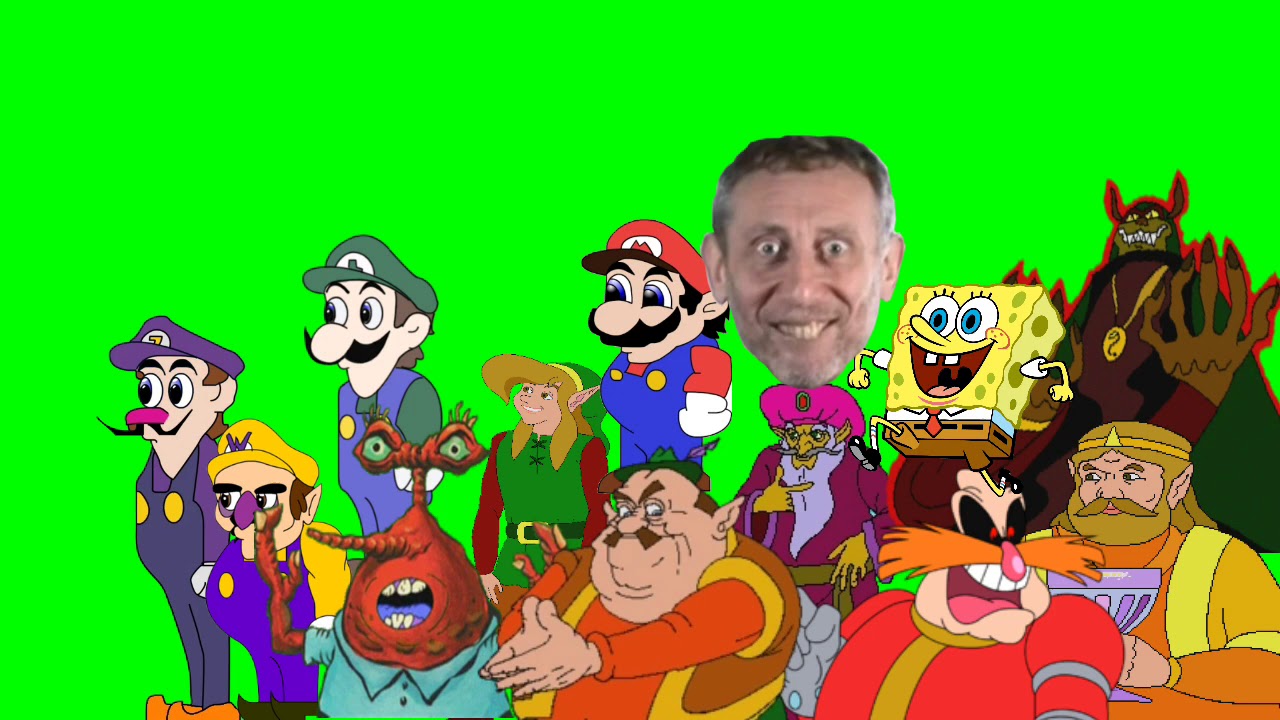 Youtube poop green screen YouTube