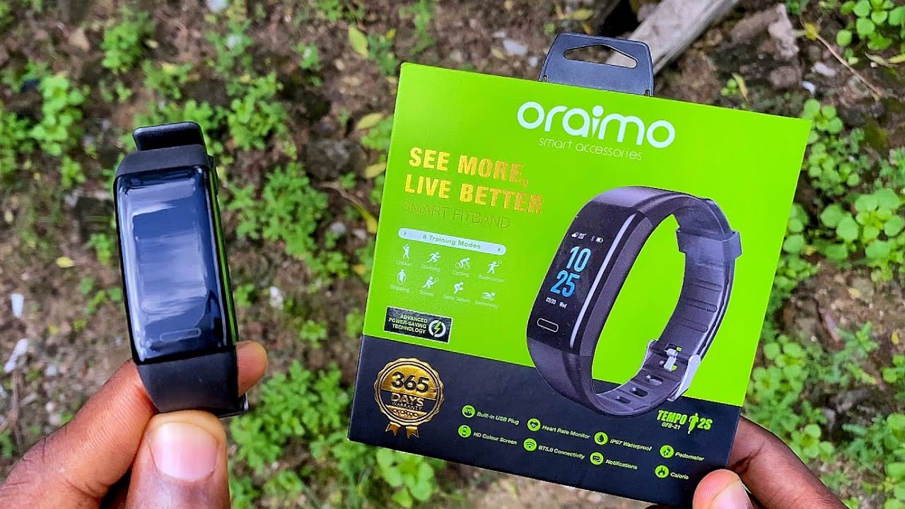 ORAIMO Black Fitness Band, Usage: Gym, Household, Office at Rs 850/piece in  New Delhi