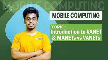 Introduction to VANET, MANET vs VANET (Difference between MANET and VANET)