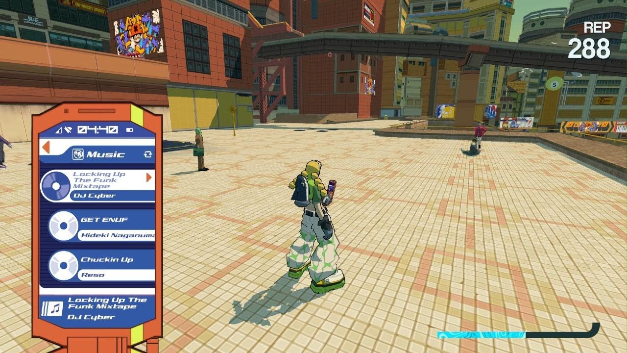 Bomb Rush Cyberfunk Condensed Milk combo