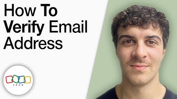 How To Verify Email Address on Zoho [2025 Full Guide]