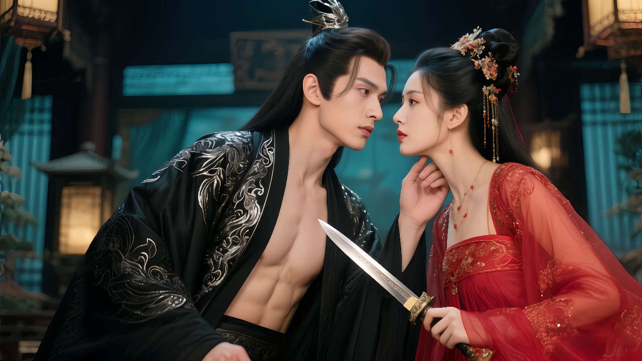 Assassinate the prince to save his parents and girls! After the failure, the prince did not hesitate to hurt her in order to ascend the throne. The girl hated the prince, so how could the prince fall in love with her in the end! #chinese television dramas #逆袭 #爽剧 #古裝 #shortdramas