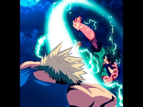 [ AMV ]  Midoriya Vs Bokugou My Hero Academia - E R R O R - F**K Ft. JUICY (Prod. Klæssens) -