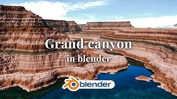 Epic Grand Canyon Render | Made in Blender