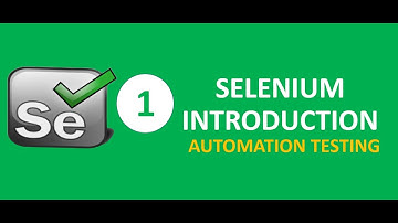 Introduction to Selenium | Getting Started | Tutorial for Beginners 1 #selenium #Java #WebDriver
