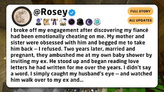 I broke off my engagement after discovering my fiancé had been emotionally cheating on me...