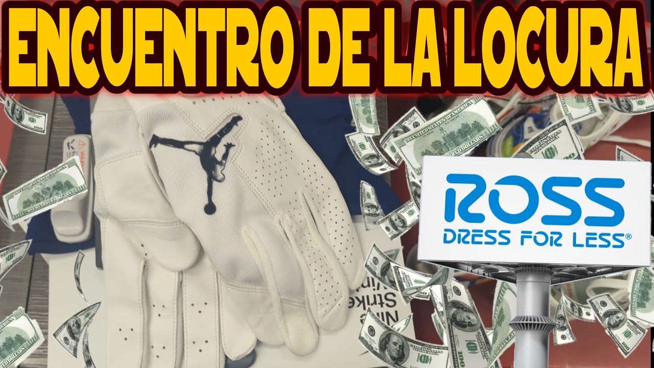 Nike Air Jordan Force Elite Baseball Batting Gloves FOUND at Ross for