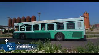 Take the Waterfront Trolley around Bellingham WA