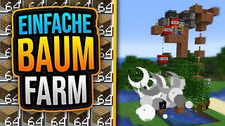 EINFACHE BAUMFARM (Tutorial) ✨ Minecraft 1.21 ✨ ErikOnHisPeriod