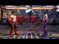 Tekken 8  the ultimate jin mirror showdown devilster vs the alpha