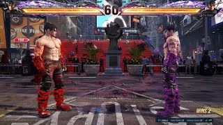 Tekken 8 | The Ultimate Jin Mirror Showdown! Devilster Vs The Alpha!