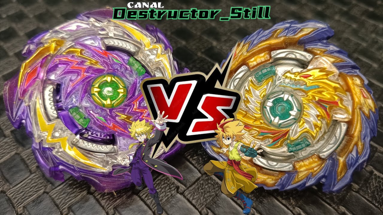 Jet Wyvern Around Just 1D VS Mirage Fafnir Nothing 2S - Beyblade Burst Sparking