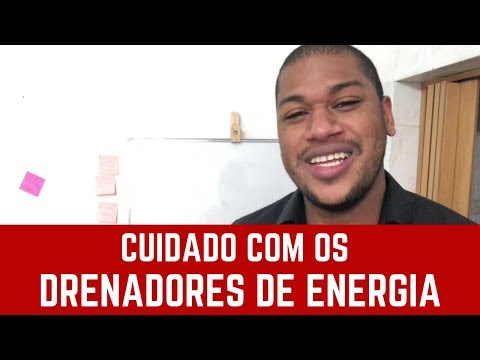 Vídeo: O que são drenadores de energia no trabalho?