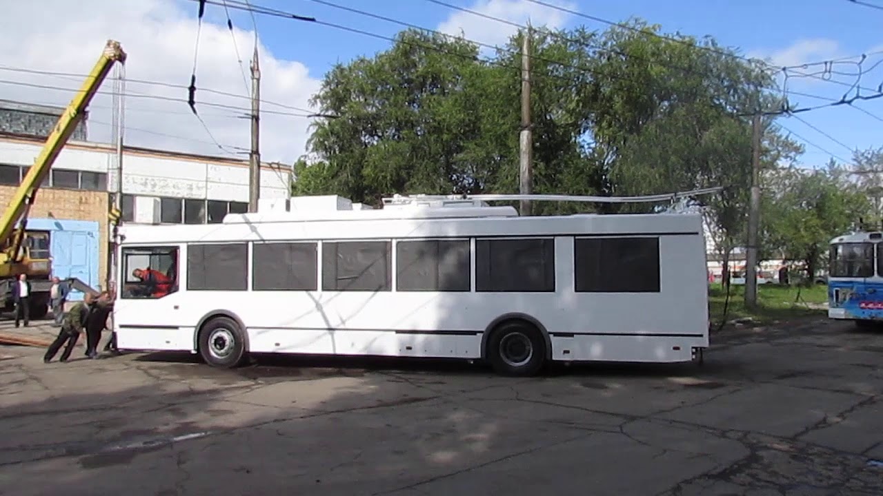 Троллейбус в сургуте проект