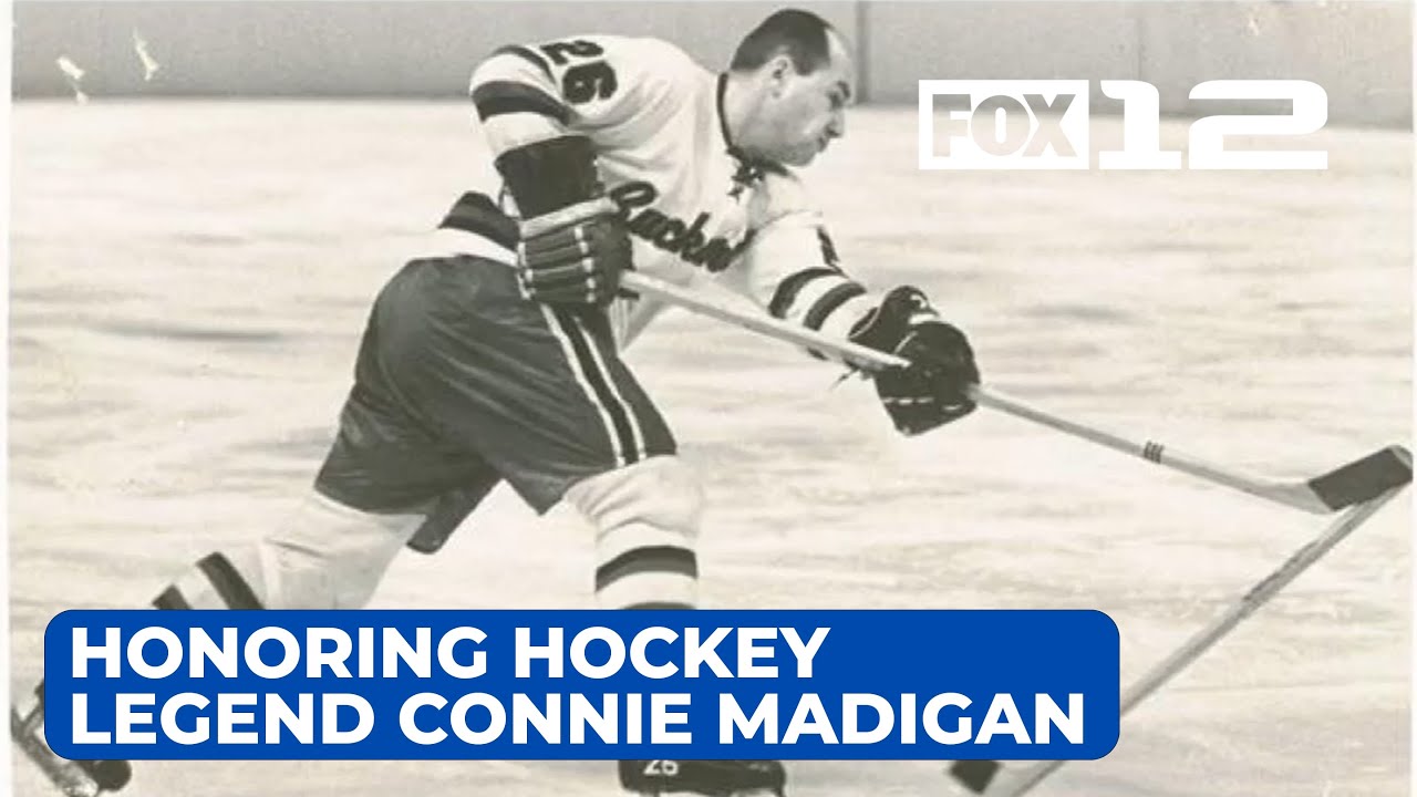 Portland Winterhawks honor hockey legend Connie “Mad Dog” Madigan, dead at 89