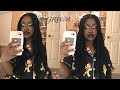 GRWM 😍 Date Night Makeup 💋Pre Plucked + Bleached 5*5 Closure Wig Install + Style  | Ft. Yolissa Hair