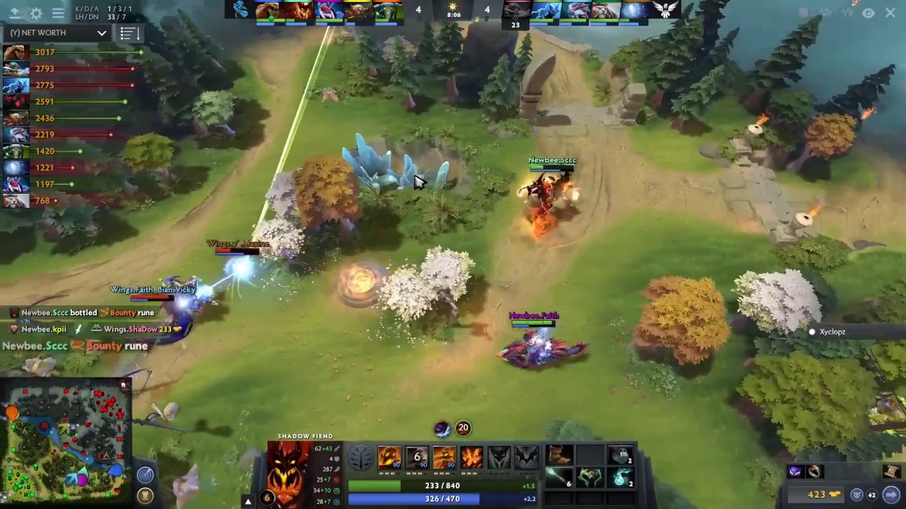 Newbee vs Wings DPL Season 3 DOTA 2