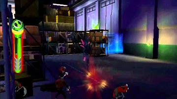 BEN 10 ALIEN FORCE VILGAX ATTACKS WALKTHROUGH PART 3