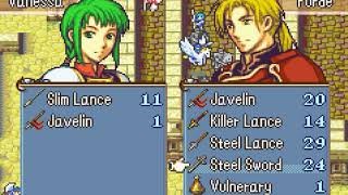 FE8 HM 0% Ephraim Route Chapter 9