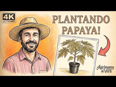 Fertilización y Plantación de Papaya