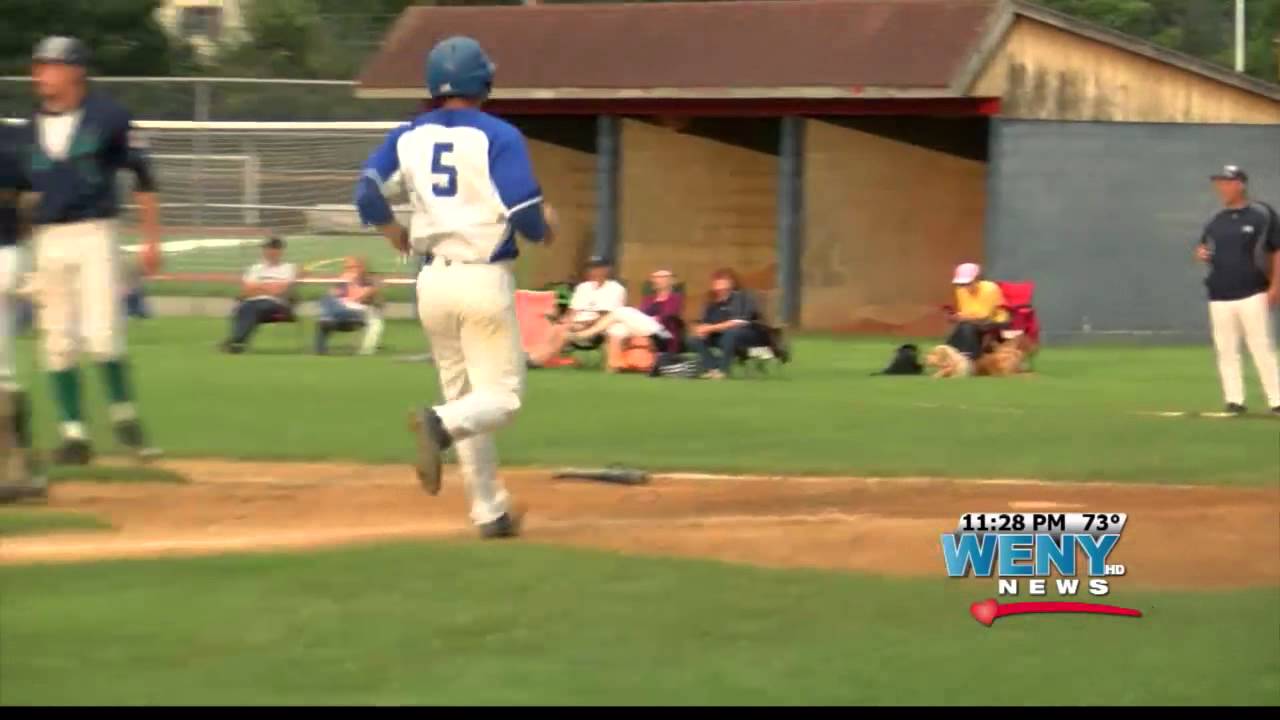 Hornell Dodges Win With Walk Off at Maple City Park YouTube