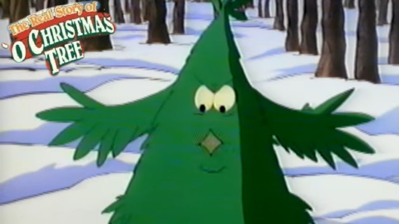The Real Story of O Christmas Tree 1991 Animated Short Film