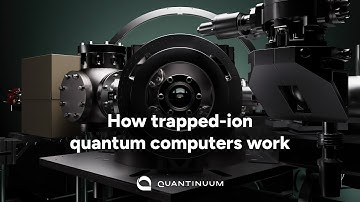 How Trapped-Ion Quantum Computers Work