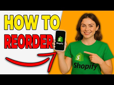 How To Reorder Pages In Shopify Navigation (Quick Setup)