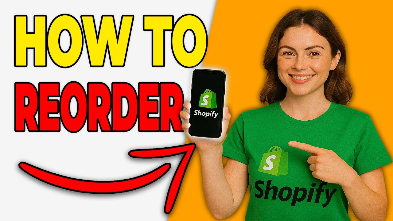 Как изменить порядок страниц в навигации Shopify (быстрая настройка)