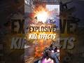 Explosive Kill Effects in CODM! #codmobile #codm #callofdutymobile