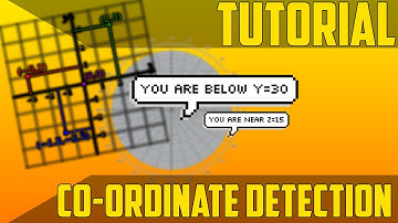 How to Detect Player Co-Ordinates in Minecraft 1.11 - Command Block Tutorial