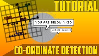 How to Detect Player Co-Ordinates in Minecraft 1.11 - Command Block Tutorial