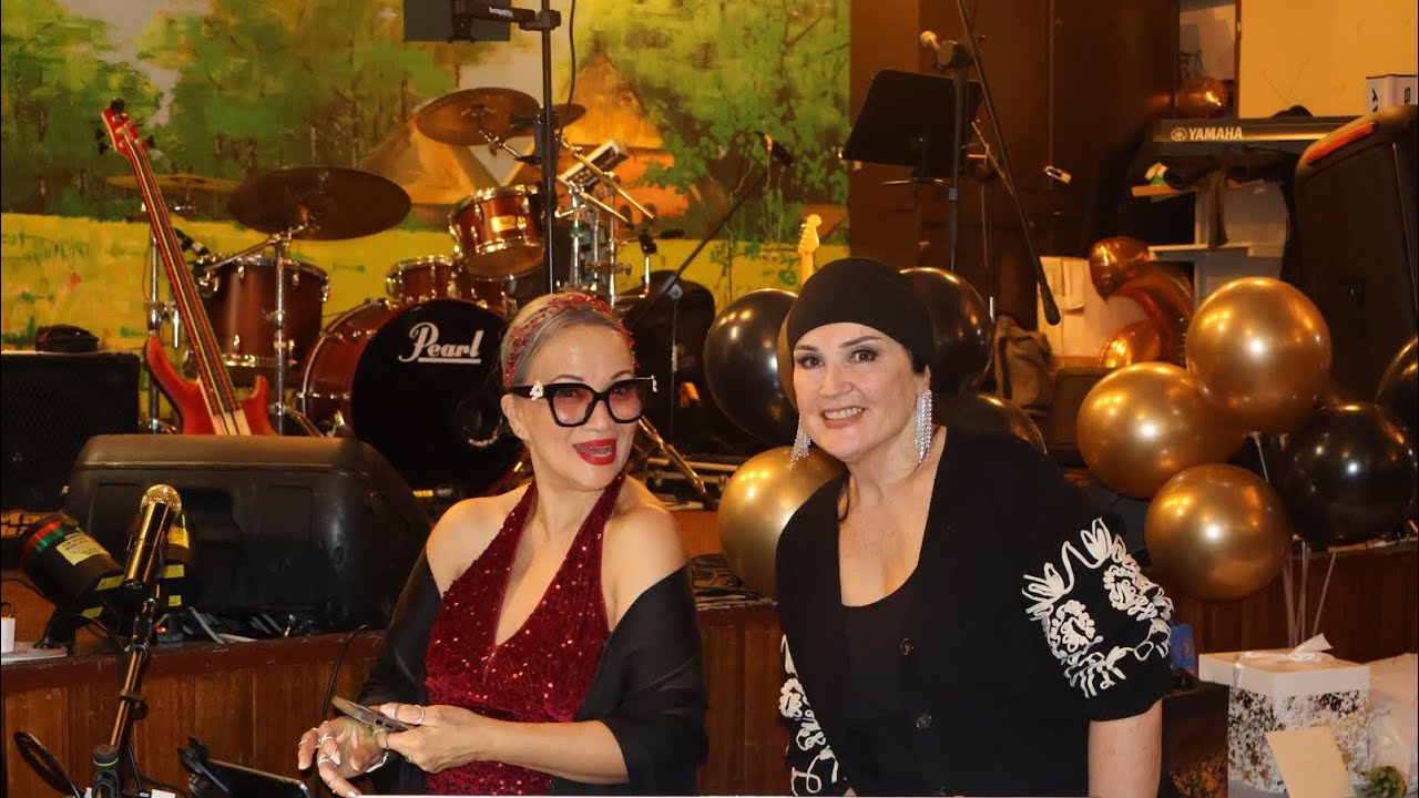 Birthday-party Landsmeer met Nenna (& Monica), Xanur, Shirley 