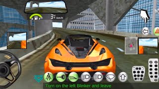 3D Car Classic Driving Playground 🚗 | Crazy Stunts, Drift & Free Roam Gameplay screenshot 4