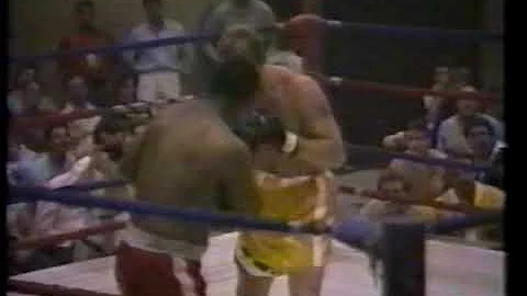 Tommy Morrison vs Alan Jamison | 29th March 1989 |...