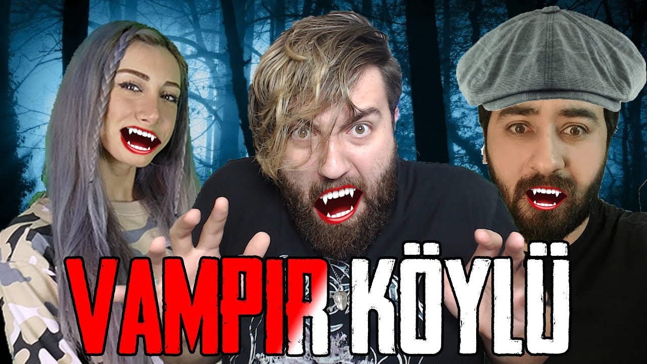 VAMPİR KÖYLÜ [ KATİL KİM 🔪 ]  ROBLOX GERÇEK HAYAT BUSE DUYGU GİTARİSTV HAN KANAL VE EKİP
