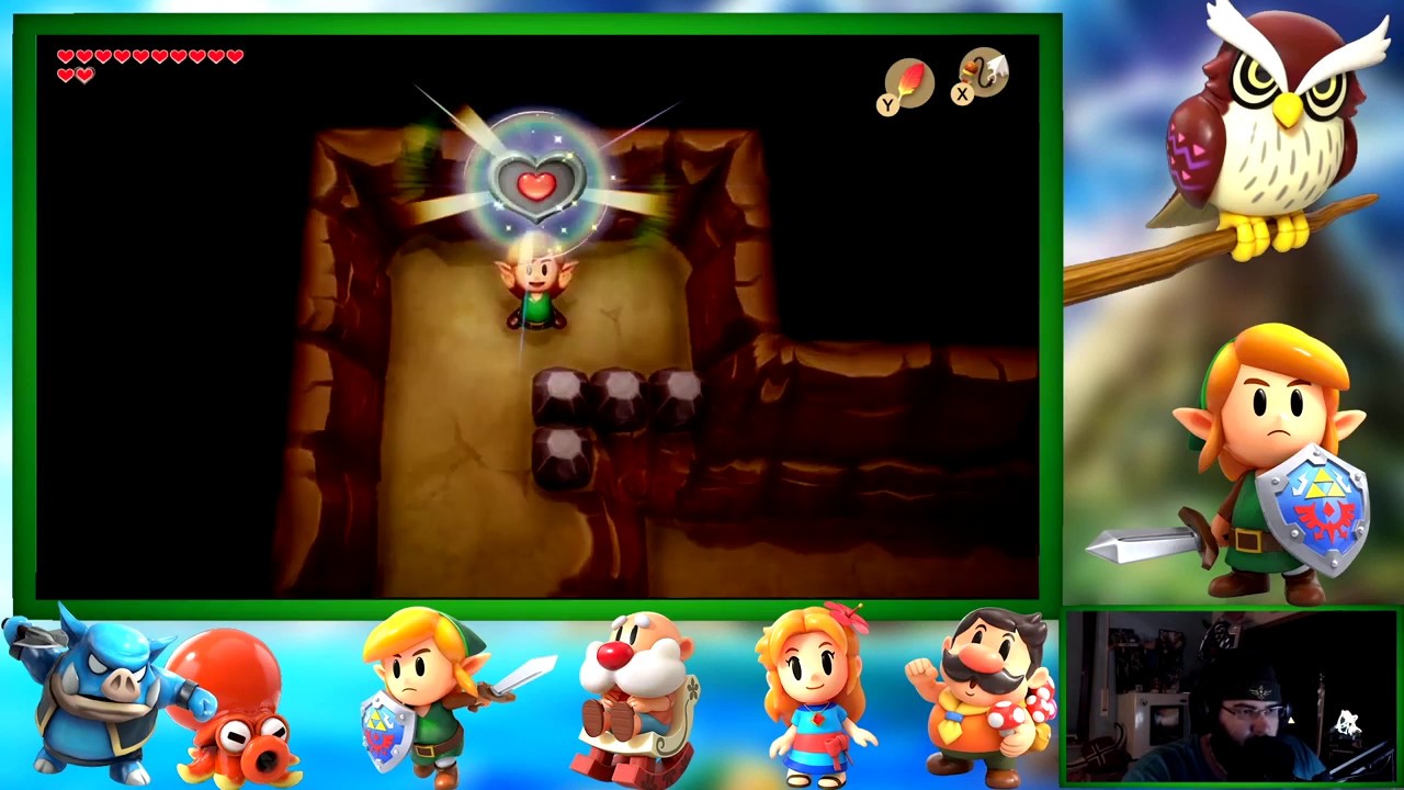 Herzteil Zoodorf In einer Höhle The Legend of Zelda Links