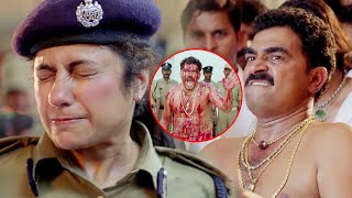 Sayaji Shinde SuperHit Telugu Movie Intresting Scene | Latest Telugu Movie Scene | Film Factory