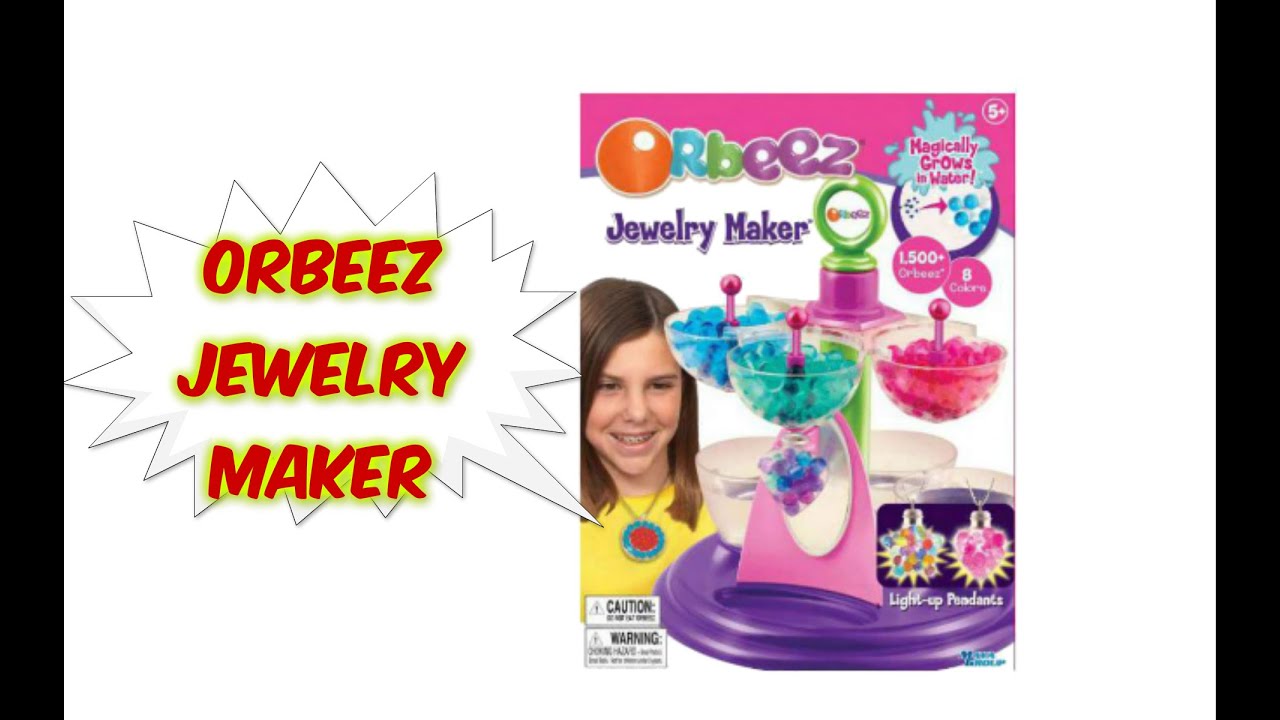 orbeez jewelry maker