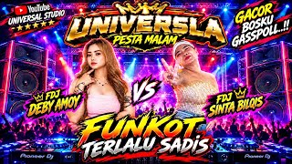 REMIK🎵OT UNIVERSAL 🔥FUNKOT‼️ TERLALU SADIS ‼️IPANK VERSI COVER DJ‼️ 🐍SINTA BILQIS 🐍VS DJ 🐬DEBY AMOY🐬